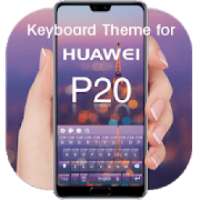 Keyboard for HUAWEI P20 on 9Apps