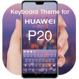 Keyboard for HUAWEI P20 10001005