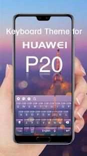 Keyboard for HUAWEI P20 screenshot 3