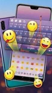 Keyboard for HUAWEI P20 screenshot 1