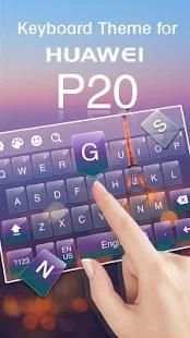 Keyboard for HUAWEI P20 screenshot 2