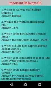 Railway exam 2018 screenshot 6