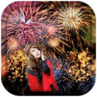 Firework Photo Frames
