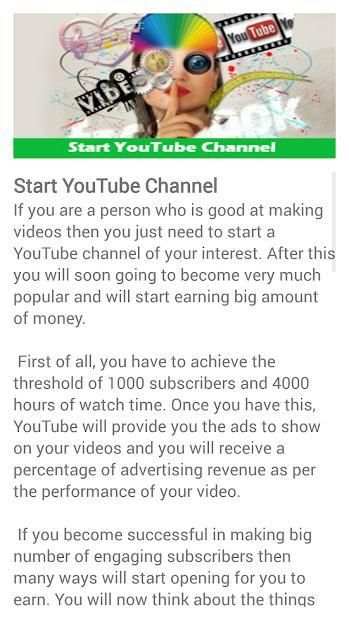 Earn Money Online स्क्रीनशॉट 3