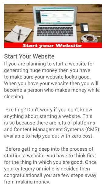 Earn Money Online स्क्रीनशॉट 4