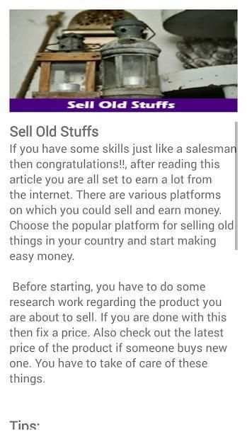 Earn Money Online स्क्रीनशॉट 1