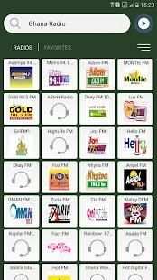 Ghana Radio Stations Online screenshot 1