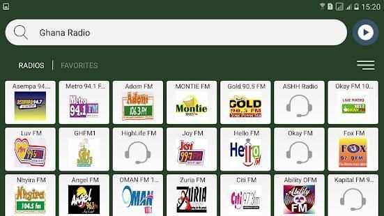 Ghana Radio Stations Online screenshot 2
