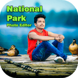 National Park Photo Editor आइकन