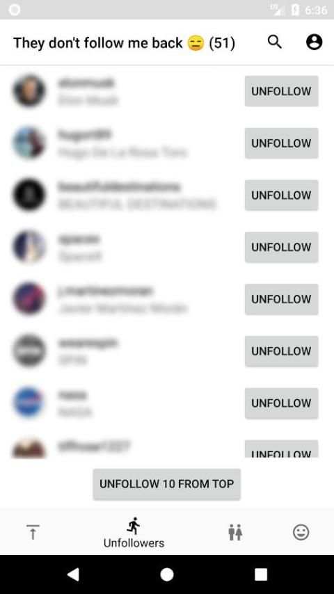Likers for Instagram: top likers, unfollowers स्क्रीनशॉट 3