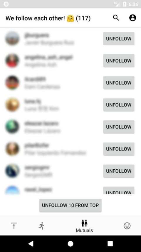 Likers for Instagram: top likers, unfollowers screenshot 2
