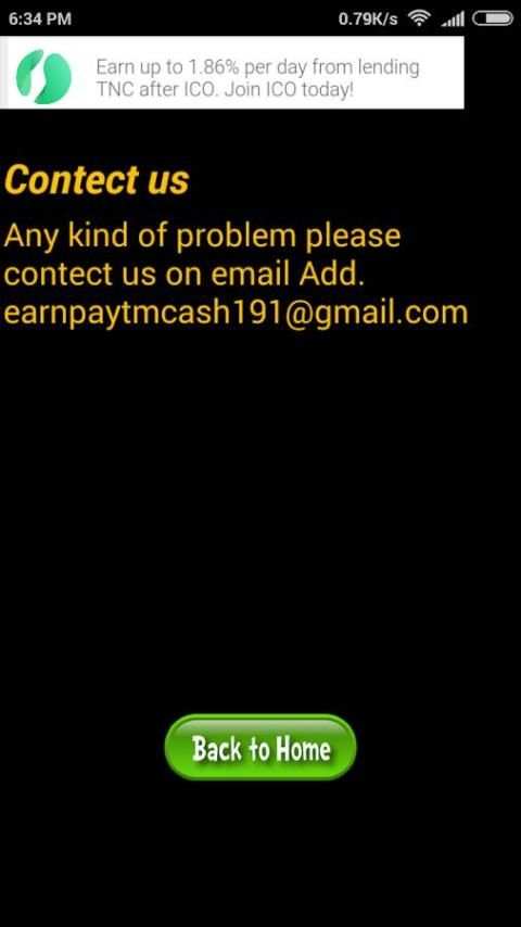Only Task Cash screenshot 2