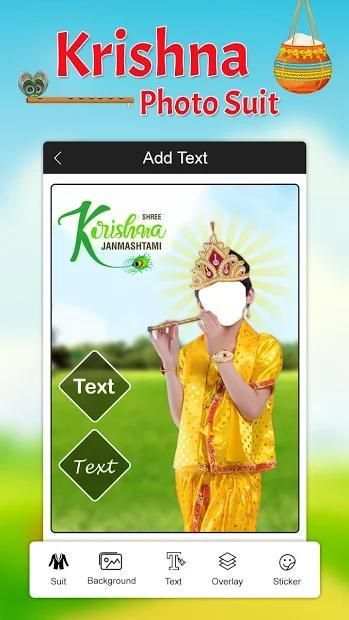 Krishna Photo Suit : Janmashtami Photo Suit 2018 screenshot 3