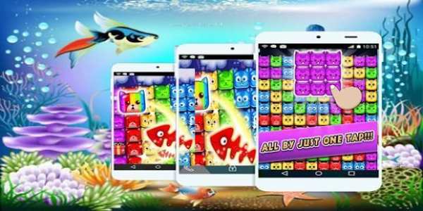 Battle Cat Pop Blast Deluxe screenshot 1