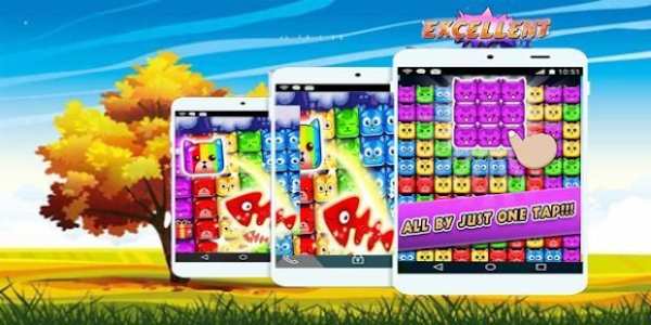 Battle Cat Pop Blast Deluxe screenshot 2