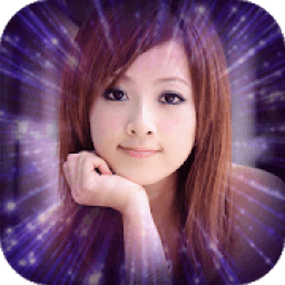 Glitter Photo Frames icon