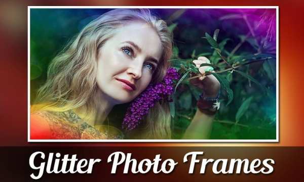 Glitter Photo Frames screenshot 3
