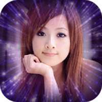 Glitter Photo Frames on 9Apps