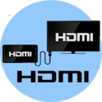 HDMI Connector To Tv ( hdmi ScreenMirroring )
