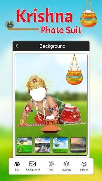 Krishna Photo Suit : Janmashtami Photo Suit 2018 screenshot 4