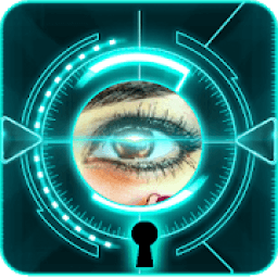 ikon Eye Scanner prank Mobile Locker