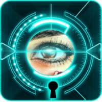 Eye Scanner prank Mobile Locker