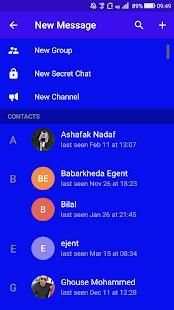 Indian Messanger screenshot 1