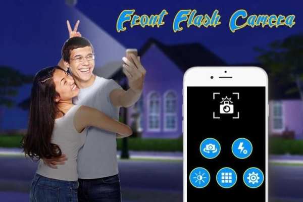 Front Flash Camera : Selfie Flash Camera screenshot 3