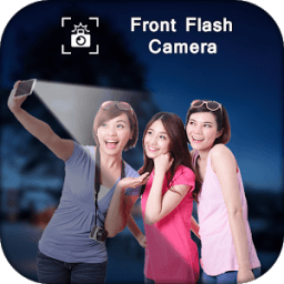 ikon Front Flash Camera : Selfie Flash Camera