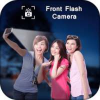 Front Flash Camera : Selfie Flash Camera