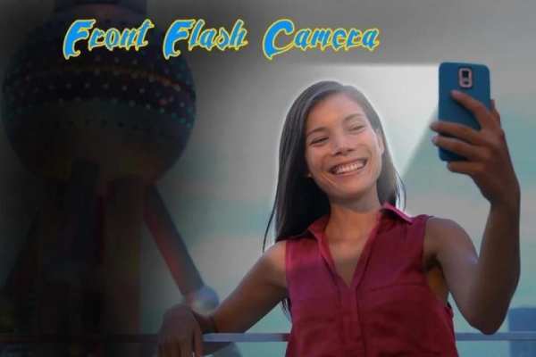 Front Flash Camera : Selfie Flash Camera screenshot 1