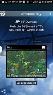 WVTM 13 Weather - Alabama screenshot 1