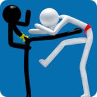 Beat Karate Rivals: Stickman Kung Fu King Fighter