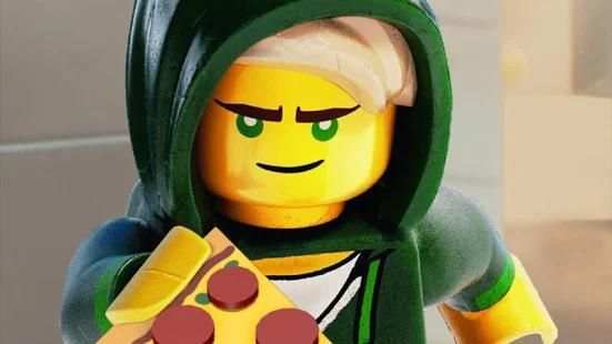 Lego NinjaGo Ninja Go Hungry screenshot 2