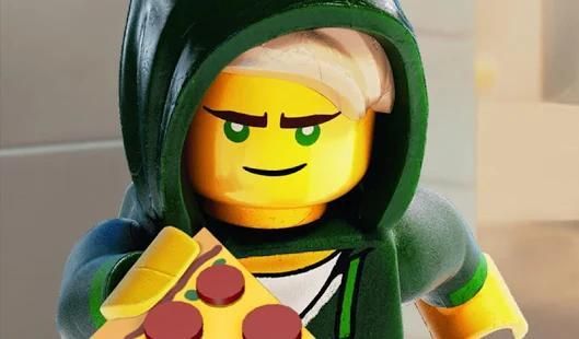 Lego NinjaGo Ninja Go Hungry screenshot 1