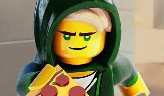 Lego NinjaGo Ninja Go Hungry screenshot 1