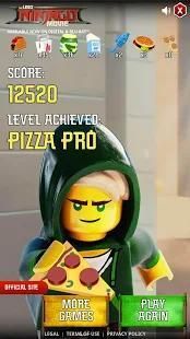 Lego NinjaGo Ninja Go Hungry screenshot 5