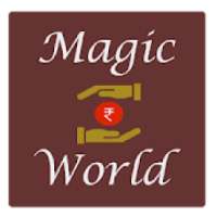 Magic World - Daily Income, Send SMS, Insurance