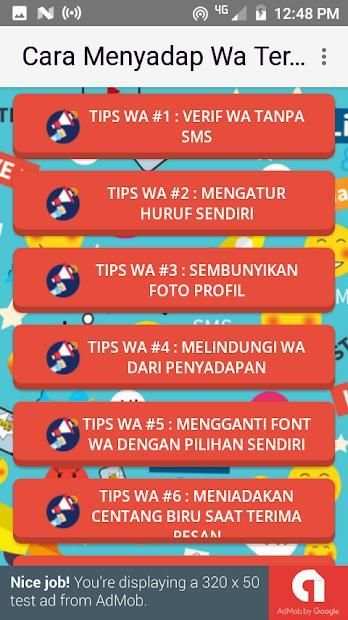 Cara Menyadap Wa Terbaru screenshot 3
