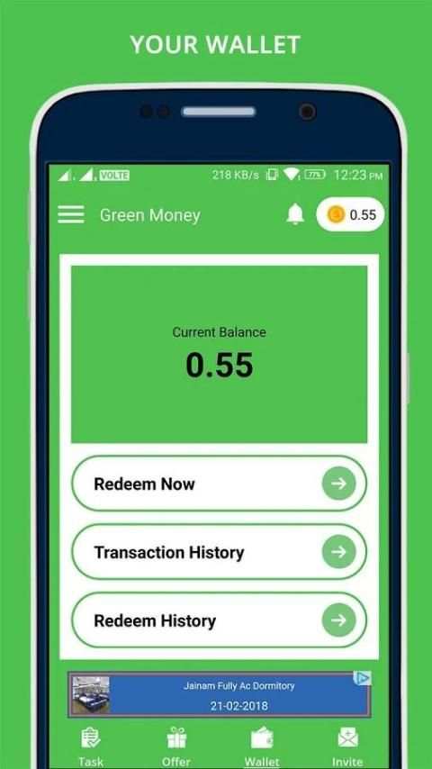 Green Money स्क्रीनशॉट 2