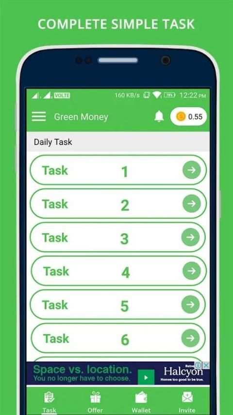 Green Money स्क्रीनशॉट 4