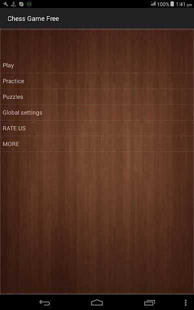 Chess Game Free screenshot 1