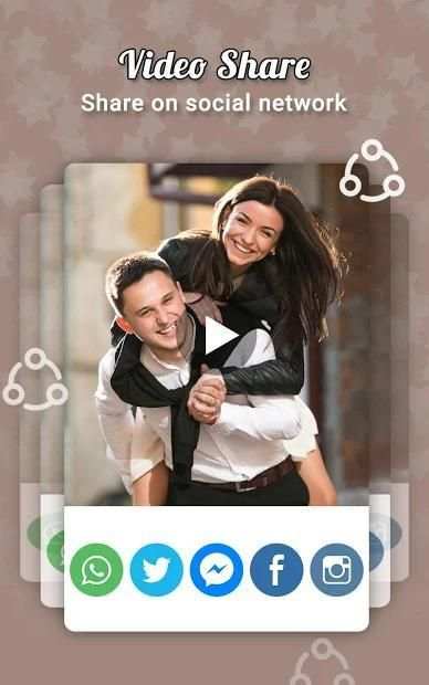 Photo Video Movie Maker स्क्रीनशॉट 1