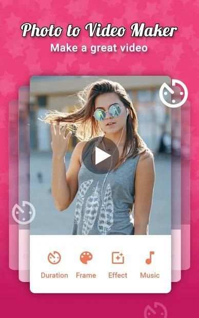 Photo Video Movie Maker स्क्रीनशॉट 5