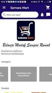 Samara Mart screenshot 1