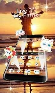 My Father Keyboard Theme screenshot 1