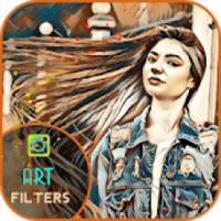 Photo Art Filter Photo paint