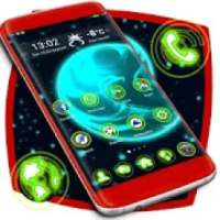 Peluncur Blue Neon Tech