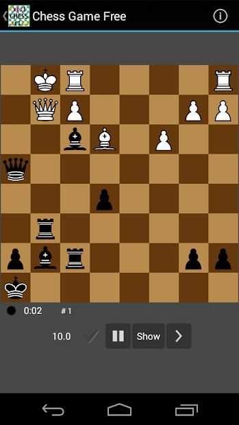 Chess Game Free screenshot 9