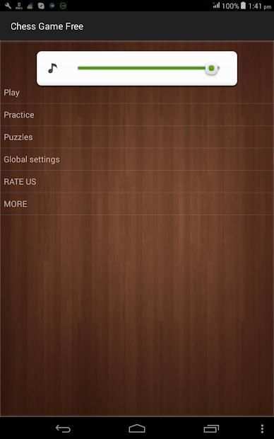 Chess Game Free screenshot 2